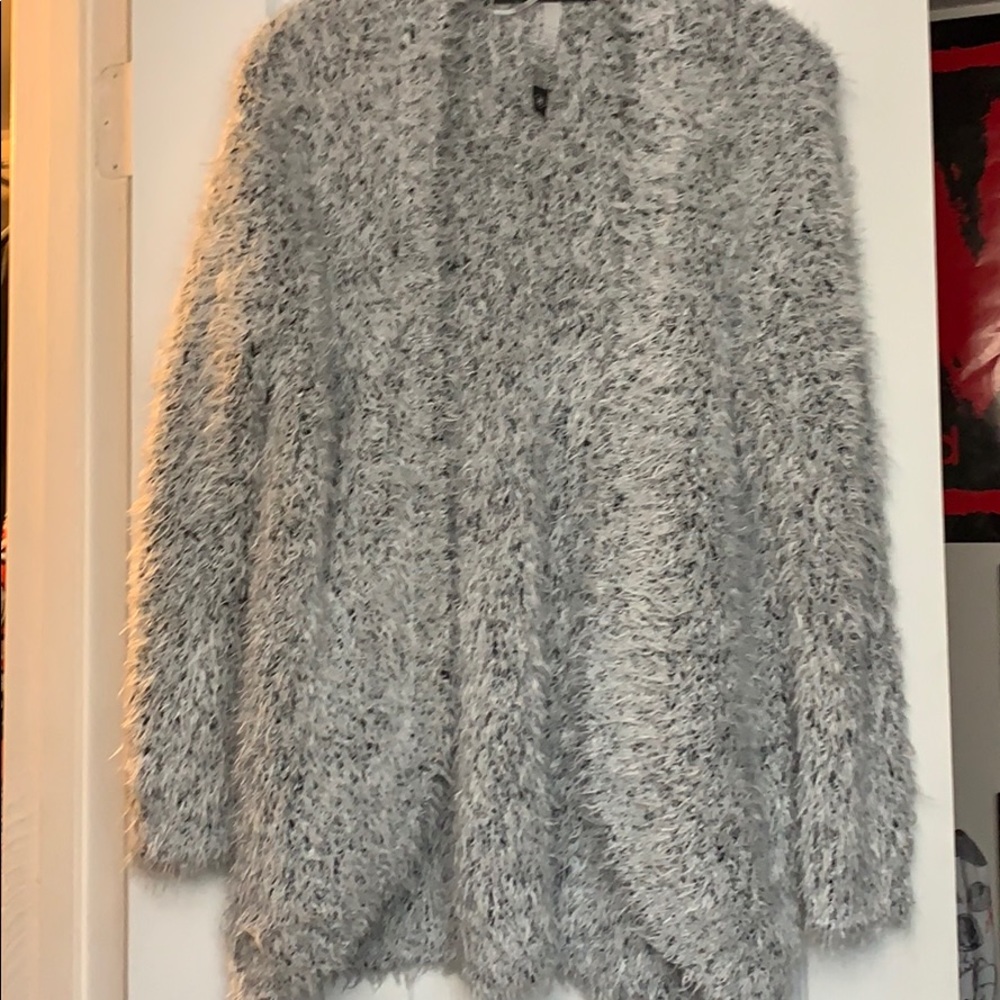 Fuzzy sweater